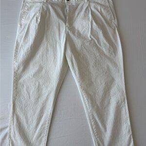 Old Navy Cream Flex Pants